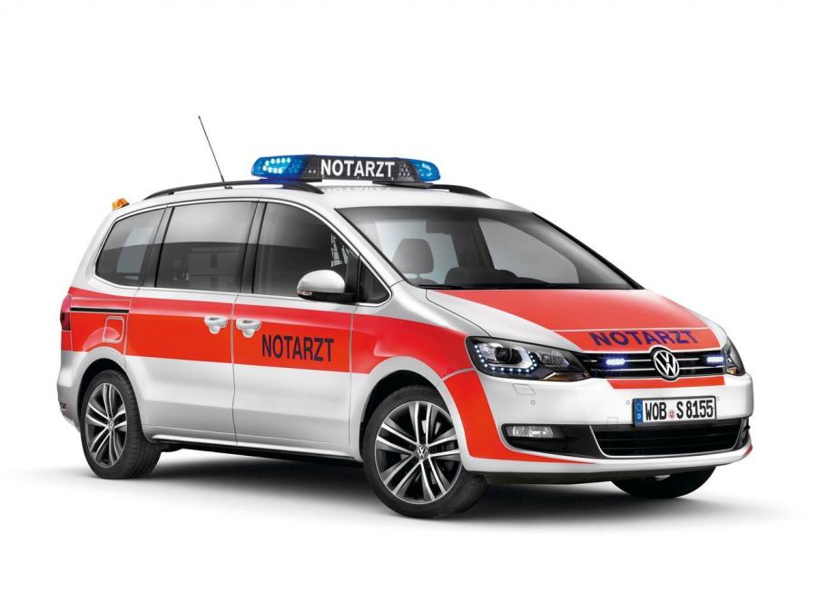 Volkswagen Sharan NEF '2012